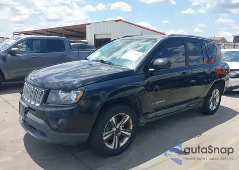 2014 Jeep Compass Latitude z USA, uszkodzony, nr VIN 1C4NJDEB6ED700996